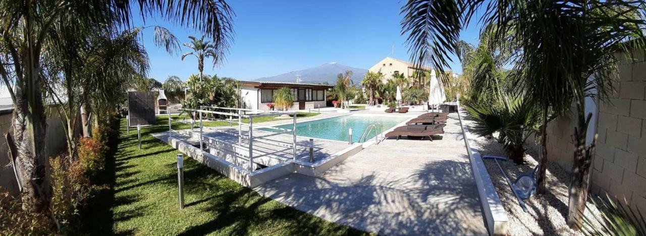 Villa Sicilia Calatabiano Zewnętrze zdjęcie