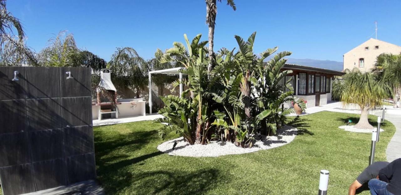 Villa Sicilia Calatabiano Zewnętrze zdjęcie