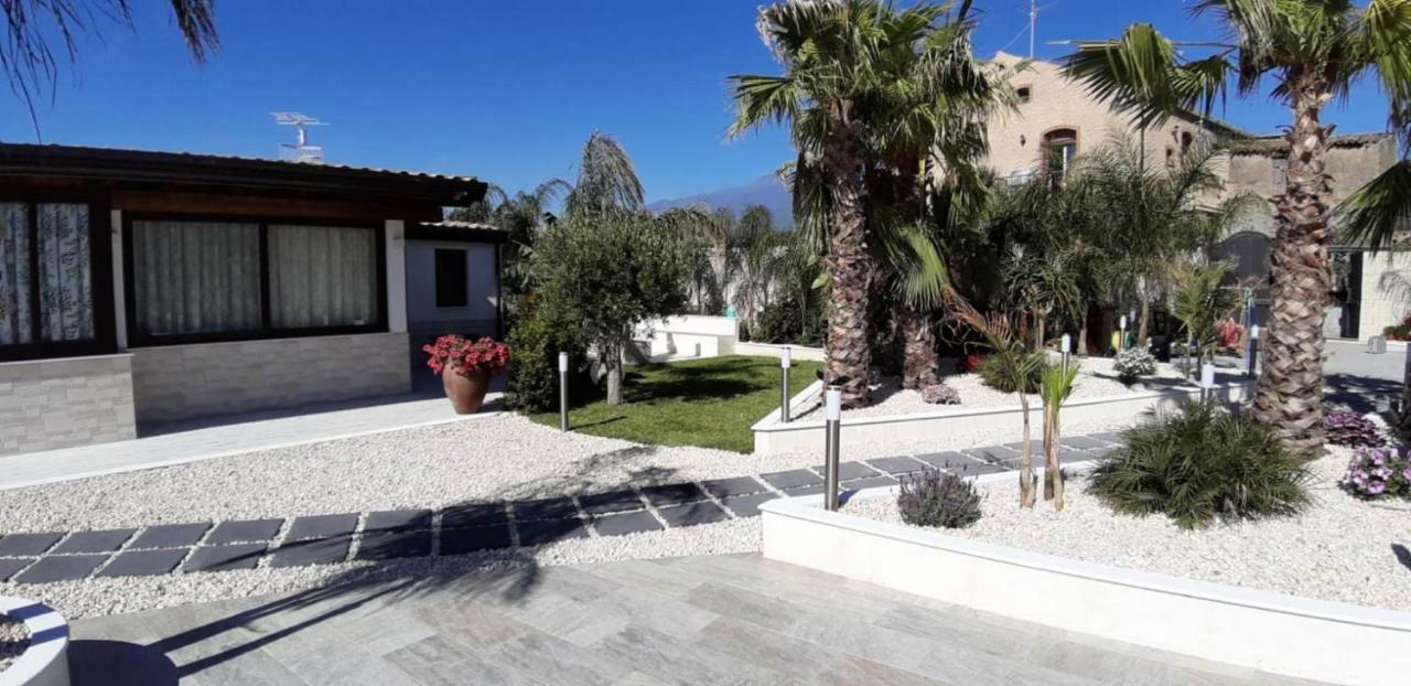 Villa Sicilia Calatabiano Zewnętrze zdjęcie