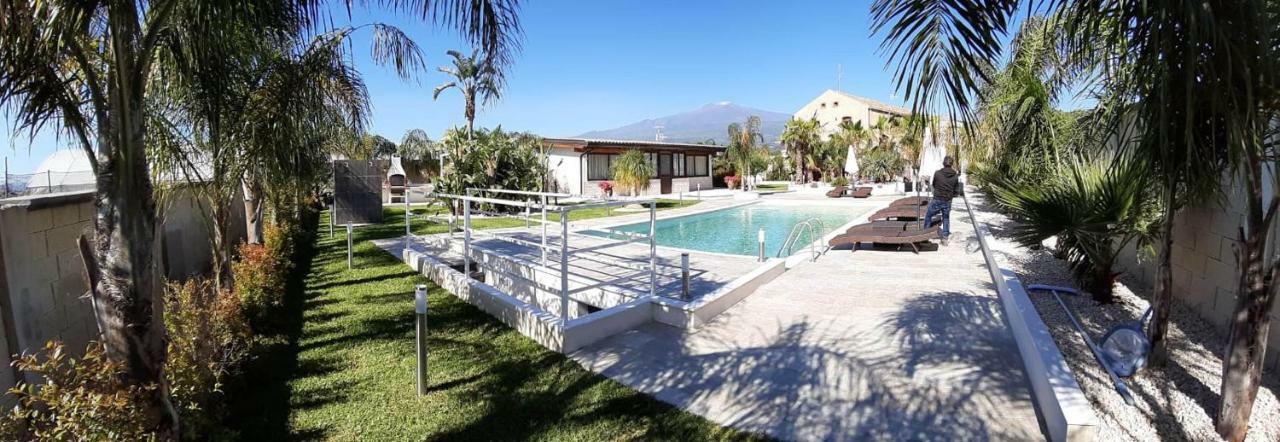 Villa Sicilia Calatabiano Zewnętrze zdjęcie