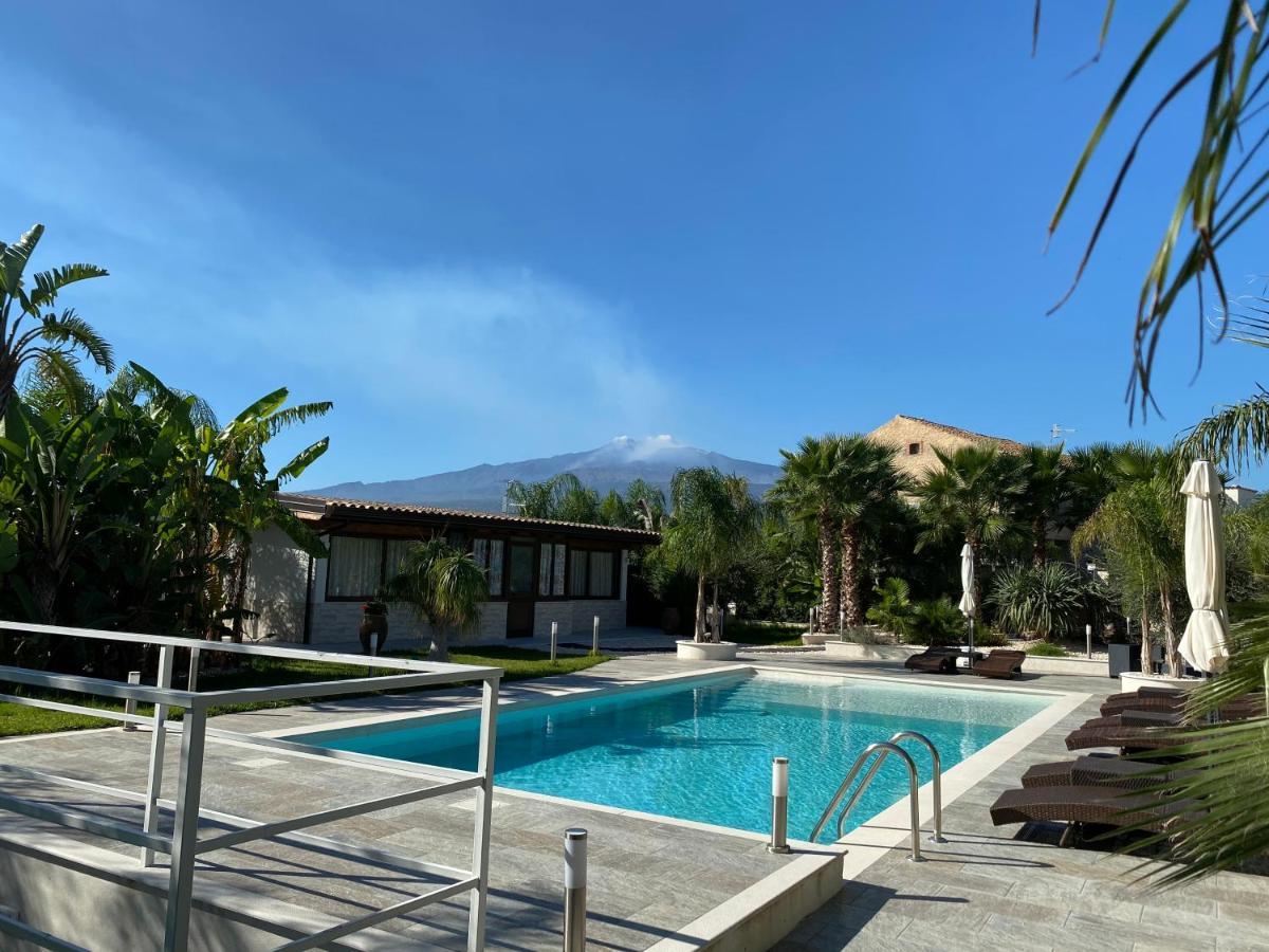 Villa Sicilia Calatabiano Zewnętrze zdjęcie